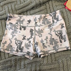 IAB MFG. digital camo shorts